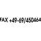 FAX +49-69/450464