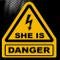 She Is Danger Music