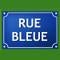 Rue Bleue