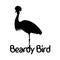 Beardy Bird