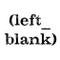 Left_Blank