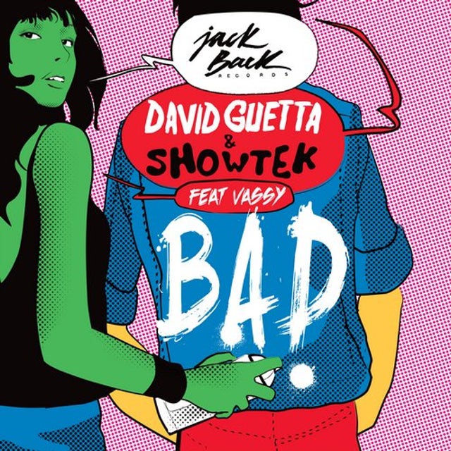 Bad feat. Vassy album art