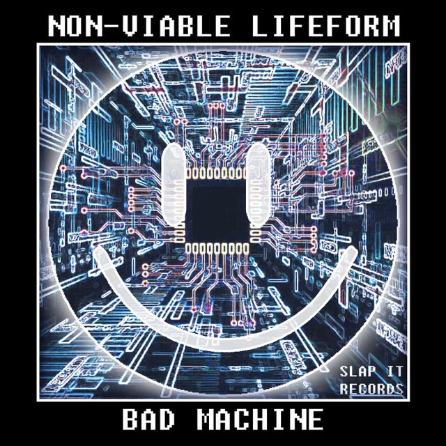 Bad Machine album art
