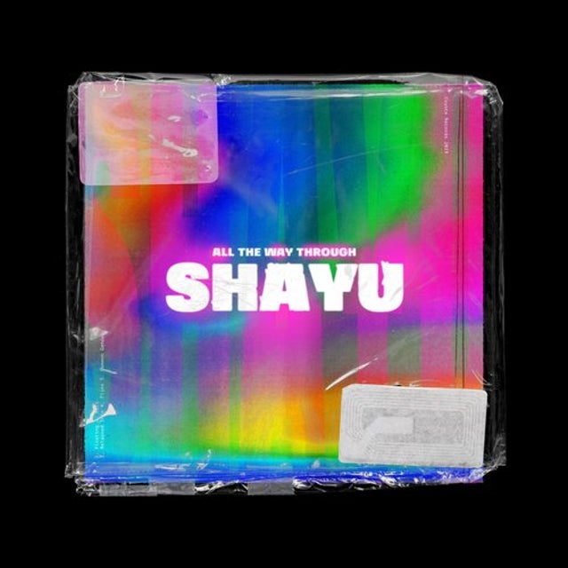 Floating album art