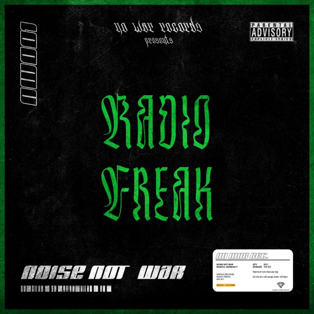 Radio Freak album art