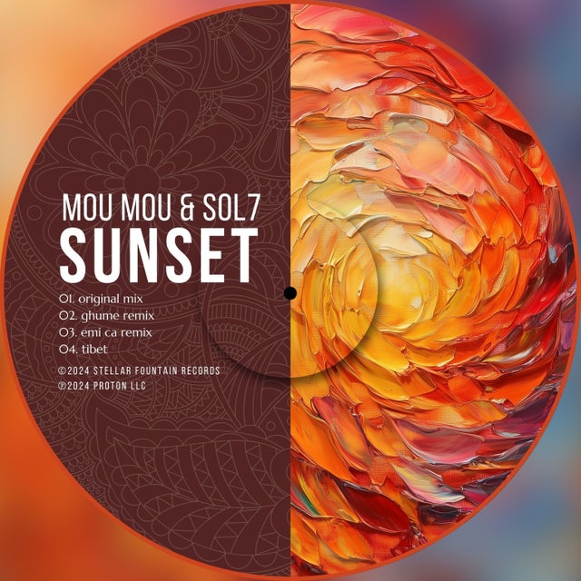Sunset album art