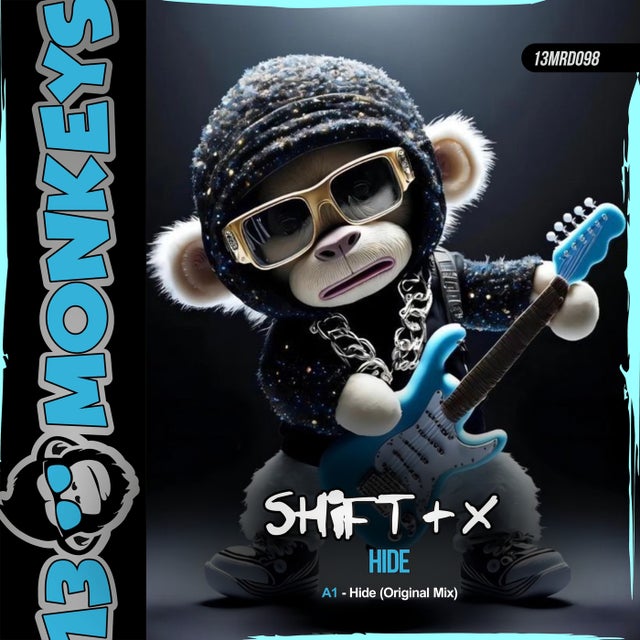 Hide album art