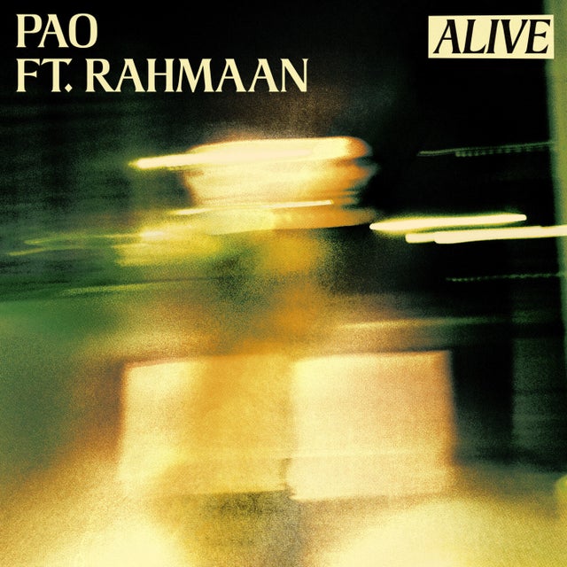 Alive (feat. Rahmaan) album art