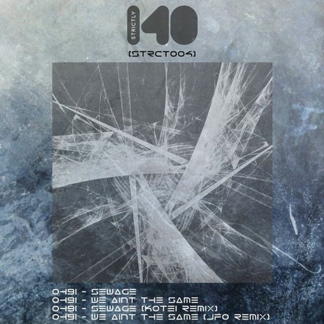 We Ain't The Same - JFO Remix album art