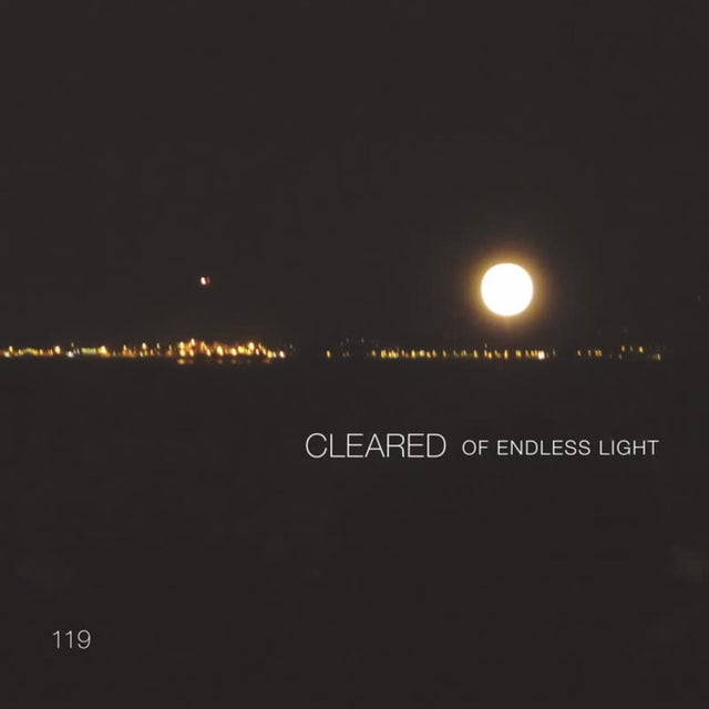 First Sleep album art