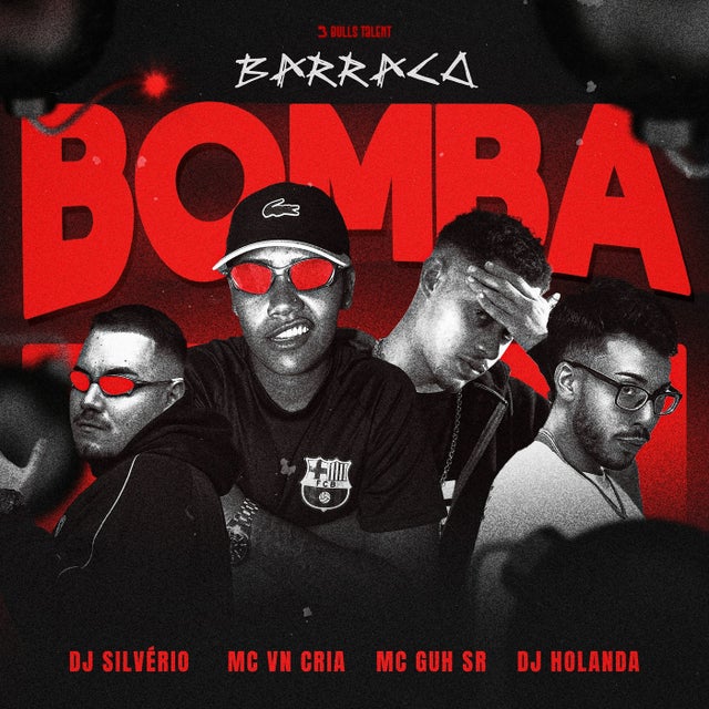 BARRACO BOMBA album art