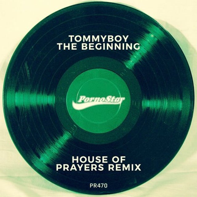 The Beginning - House Of Prayers Remix album art