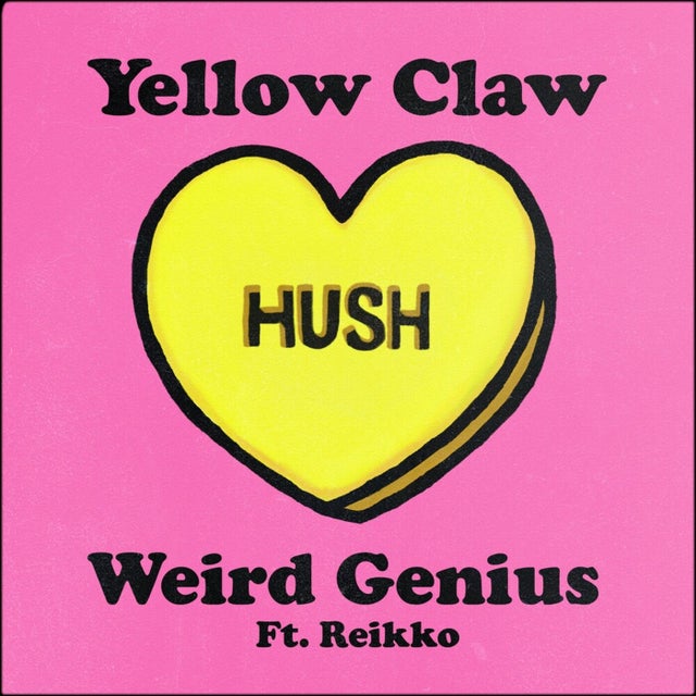 Hush album art
