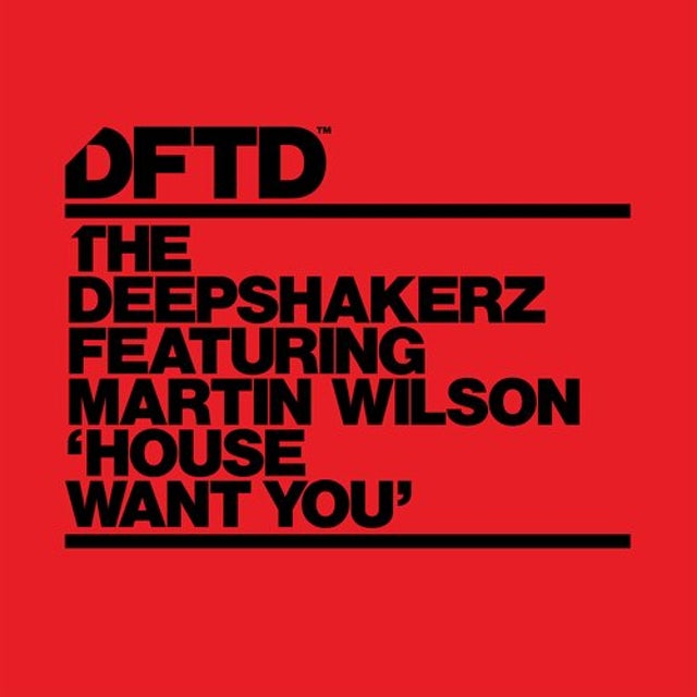 House Want You feat. Martin Wilson - Extended Mix album art