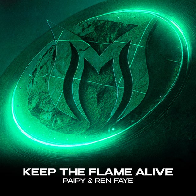 Keep the Flame Alive - Extended Mix album art