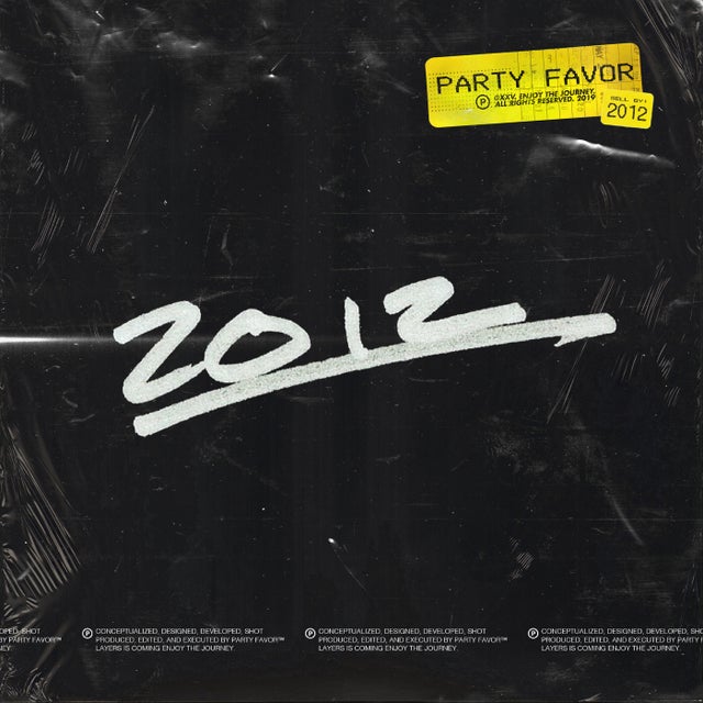 2012 album art