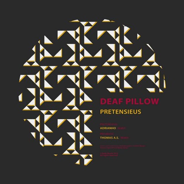 Pretensieus - Adrianho Remix album art