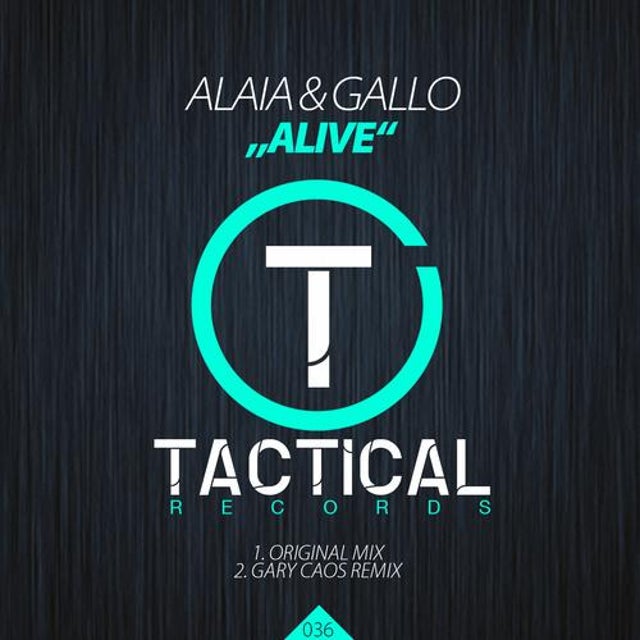 Alive album art