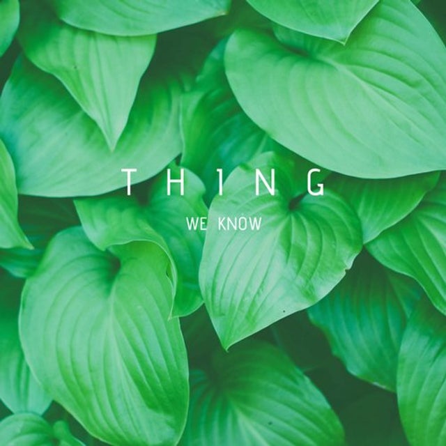We Know album art