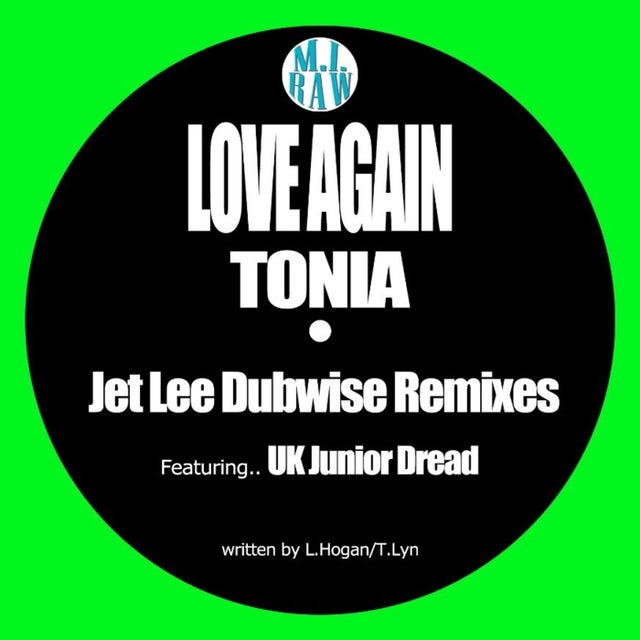 Love Again - Jet Lee Featuring UK Junior Dread Remix album art