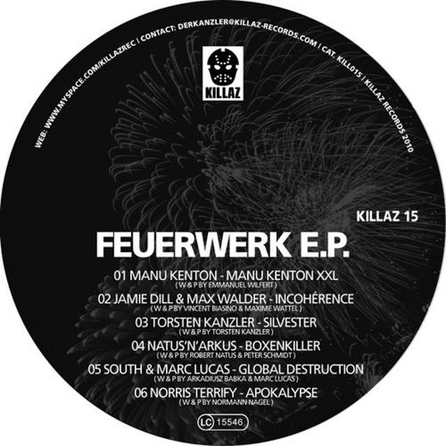 Manu Kenton XXL album art