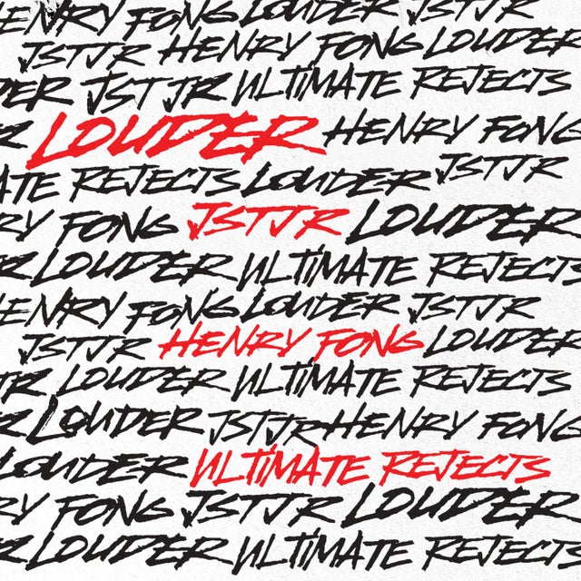 LOUDER album art