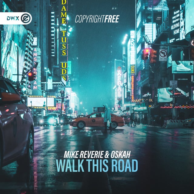 Walk This Road - Extended Mix album art