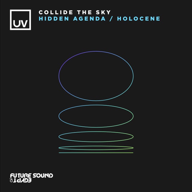Hidden Agenda - Extended Mix album art