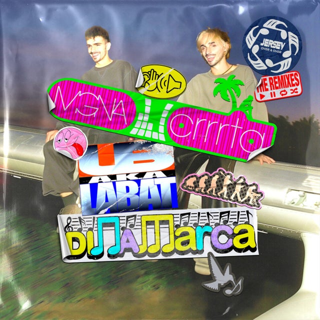 In The Shadow - MGNA Crrrta remix album art