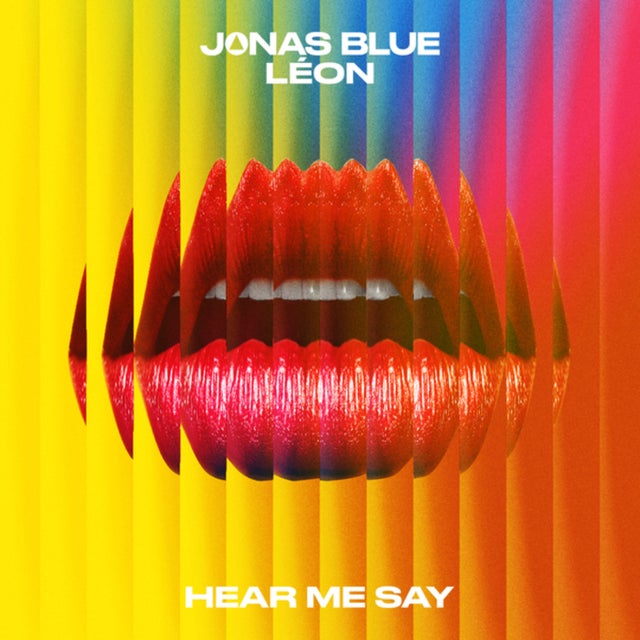 Hear Me Say - Extended Mix album art