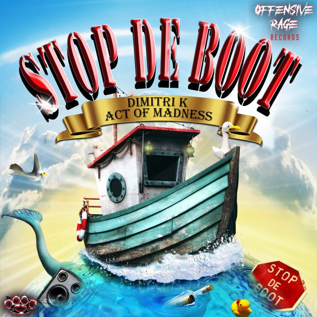 Stop De Boot album art