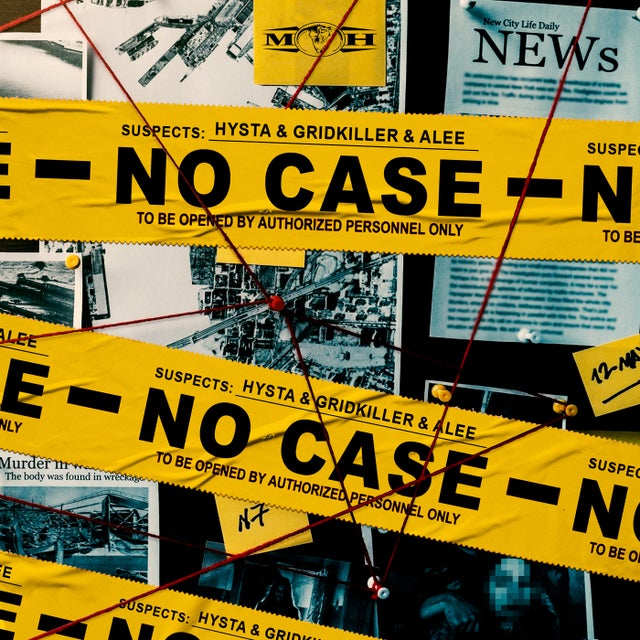 No Case - Extended Mix album art
