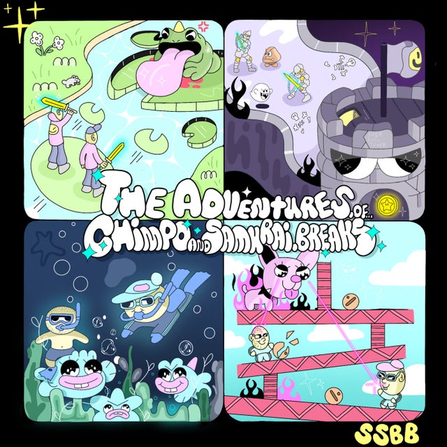 Croaked Out album art