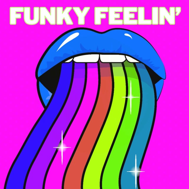 Funky Feelin' - Saturday Mix album art