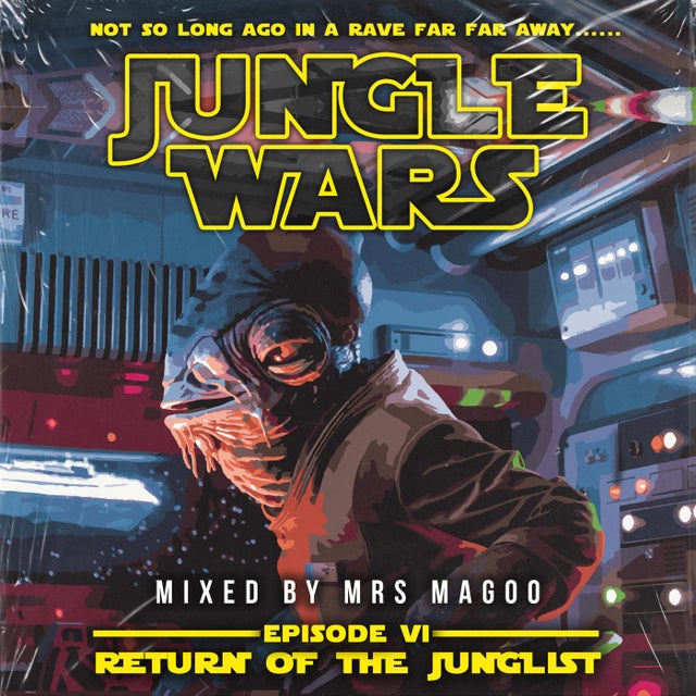 War Inna Jungle album art
