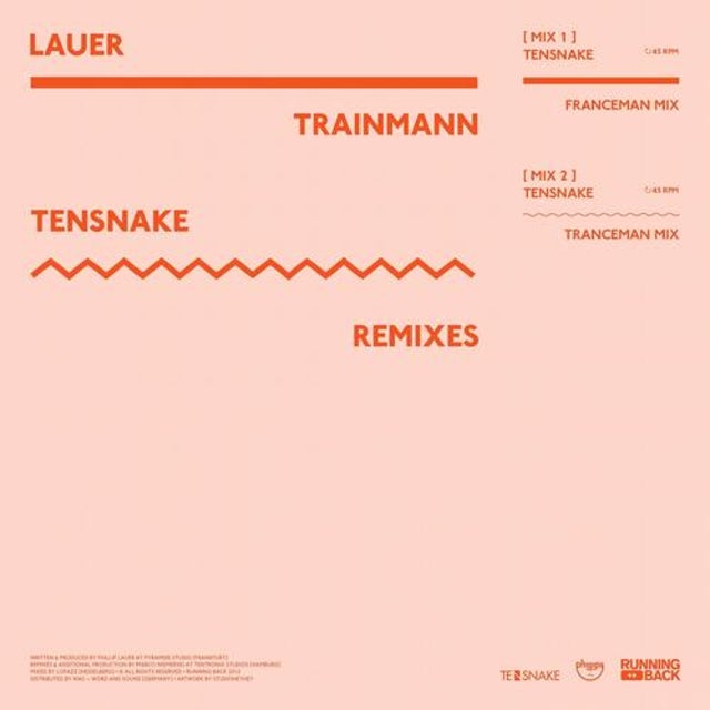 Trainmann - Tensnake Franceman Mix album art