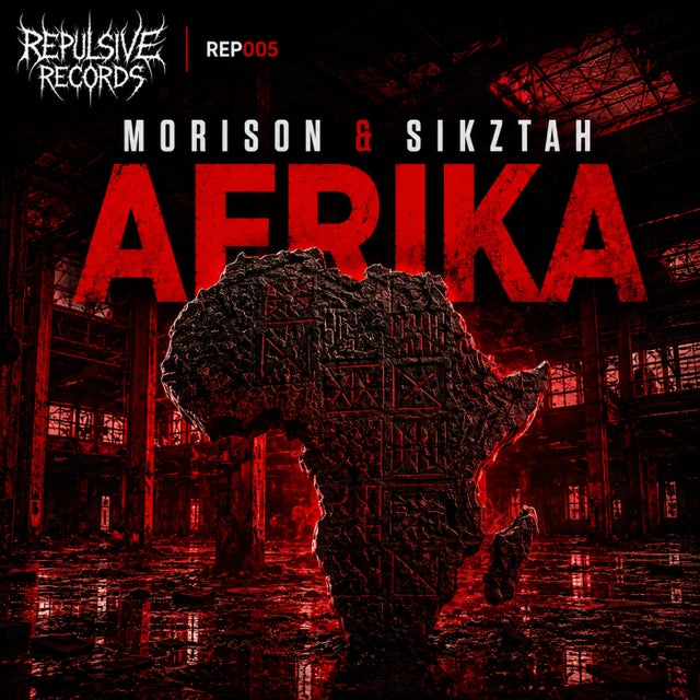 Afrika - Extended album art