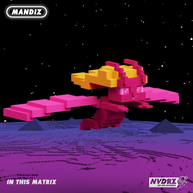 In This Matrix album art
