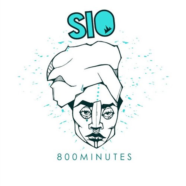 800 Minutes - Cuebur Remix album art