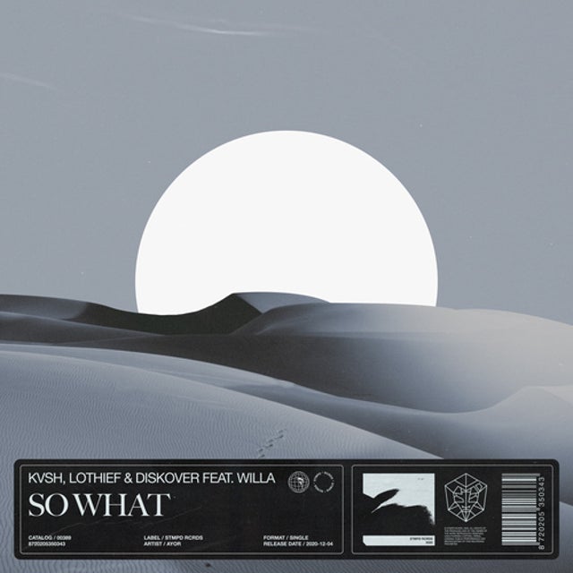 So What feat. Willa - Extended Mix album art