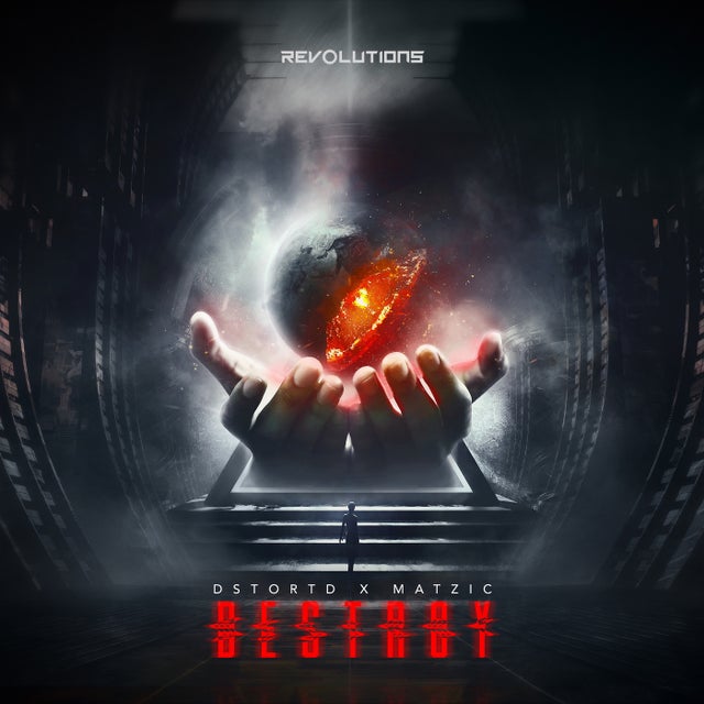 DESTROY album art
