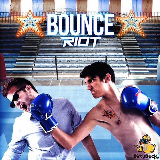 Bounce album art