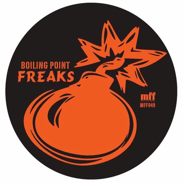 Boiling Point - Derrick L. Carter's Pressure Point album art