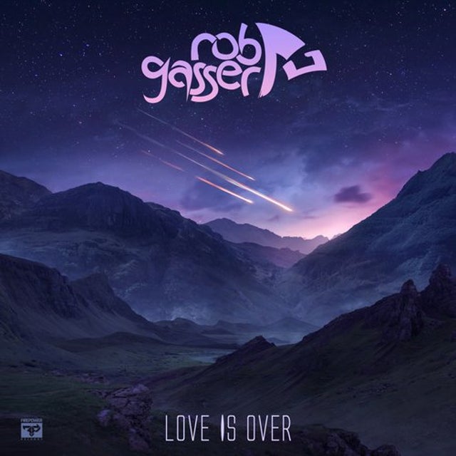 Love Is Over album art