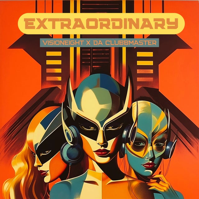 Extraordinary - Extended album art