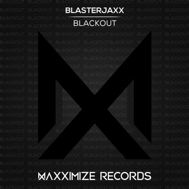 Blackout - Extended Mix album art
