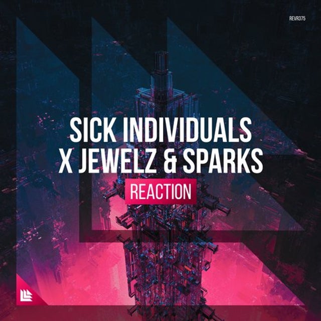 Reaction - Extended Mix album art