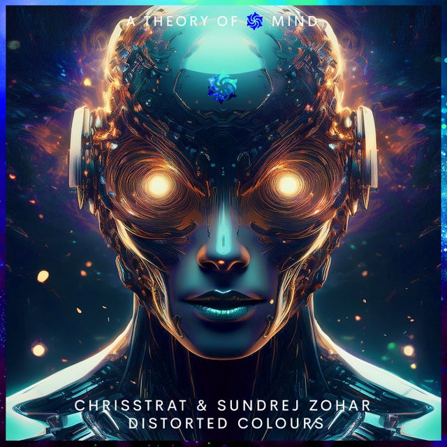 Distorted Colours - Extended Mix album art