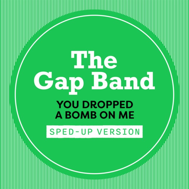 You Dropped A Bomb On Me album art