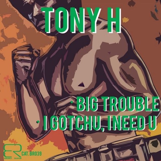 Big Trouble album art